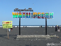 Jangan Lewatkan Libur Lebaran Mampir ke Wisata Pantai Watu Pecak Lumajang
