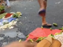 Video: Viral Pemalakan Pedagang Sayur di Pasar Baru Bekasi, Pelaku Ditangkap
