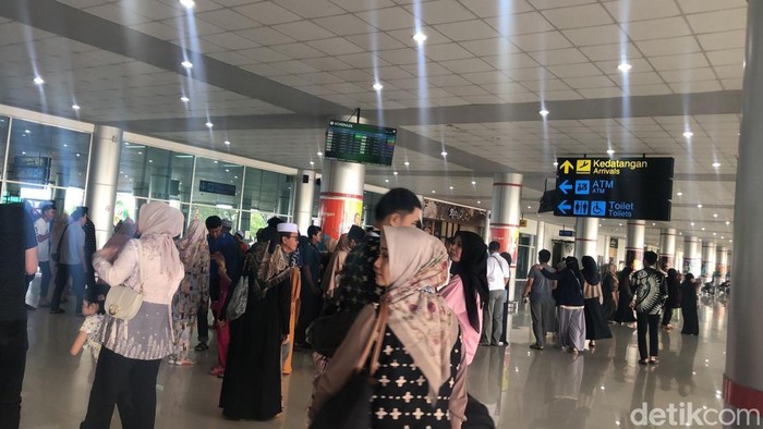 Arus Balik di Bandara Tjilik Riwut Palangka Raya