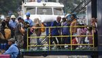 Lihat Arus Balik Lebaran di Pelabuhan Samarinda