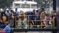 Berdasarkan data Kesyahbandaran dan Otoritas Pelabuhan (KSOP) Kelas I Samarinda, jumlah pemudik yang tiba menumpangi KM Prince Soya pada H+3 itu sebanyak 1.145 orang penumpang, 27 sepeda motor dan dua mobil dari Parepare, Sulawesi Selatan.