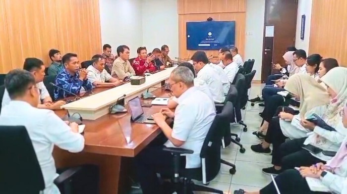 Audiensi Anggota Komisi III DPRD Nunukan di BNPP