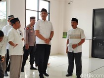 Resmikan Masjid Qolbun Syakur, Bupati Hamenang Harap Kurangi Kenakalan Remaja