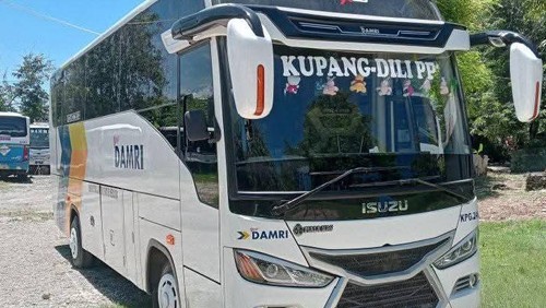 Damri rute Timor Leste-Kupang. (Dok Damri)