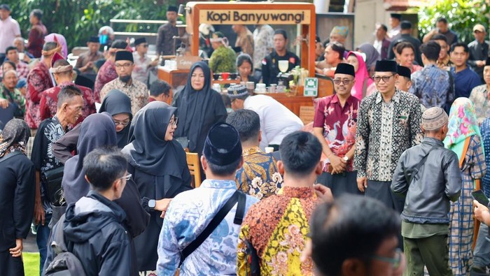 Festival Diaspora Banyuwangi mengumpulkan Ikawangi dari berbagai belahan dunia.