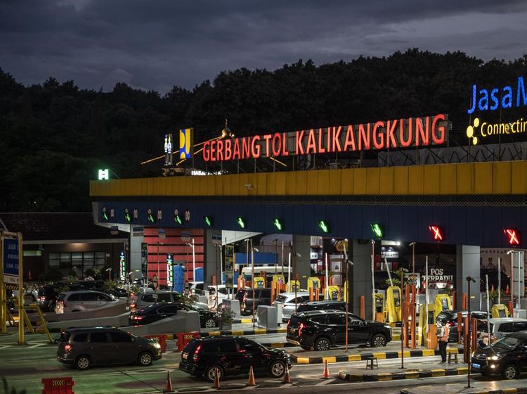 H+3 Lebaran, 33 Ribu Kendaraan Arus Balik Melintasi GT Kalikangkung