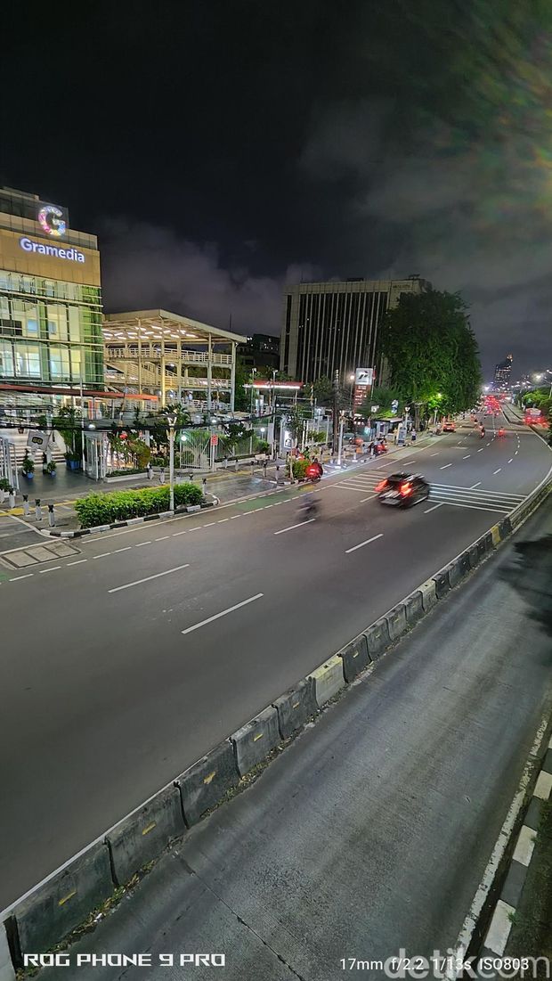 Hasil jepretan kamera Asus ROG Phone 9 Pro