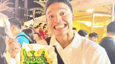 Intip Keseruan Fadly Faisal Kulineran di Thailand hingga Jepang