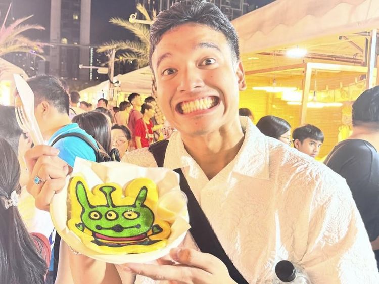 Intip Keseruan Fadly Faisal Kulineran di Thailand hingga Jepang