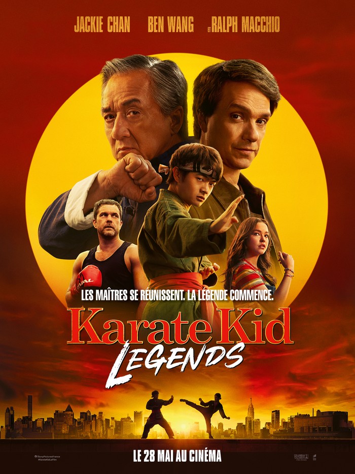 Jadwal Tayang dan Sinopsis Film Karate Kid: Legends, Jackie Chan kembali! Jadwal Tayang dan Sinopsis Film Karate Kid: Legends, Jackie Chan kembali!