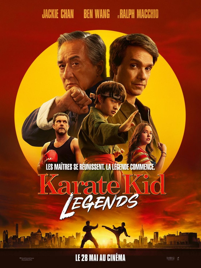 Jadwal Tayang dan Sinopsis Film Karate Kid: Legends, Jackie Chan kembali!