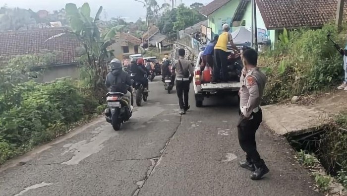 Pasutri Pemudik Asal Depok Tewas Usai Kecelakaan di Kamojang Bandung