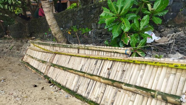 Akhir Pungli Jembatan Bambu Pantai Carita Usai Dibongkar Polda