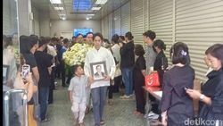 Jenazah Ray Sahetapy Disalatkan di Masjid Istiqlal