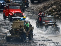 Asosiasi Jip Merapi Mengeluh: Wisatawan Turun, Kebanyakan dari Jawa Barat