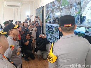 Kapolda Jabar Cek Pos Gadog, Pastikan Situasi Wisata di Puncak Aman