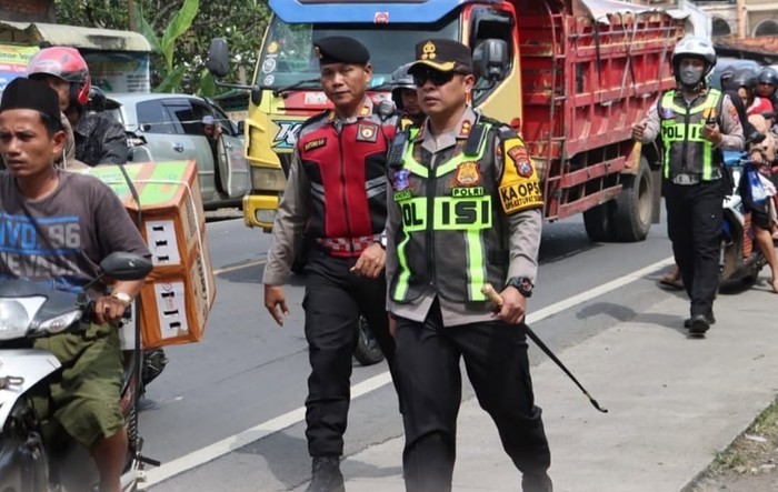 Kapolres Bangkalan AKBP Hendro Sukmono