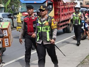 Akses Bangkalan-Sampang Dipadati Pemudik Luar Kota di Hari Kelima Lebaran
