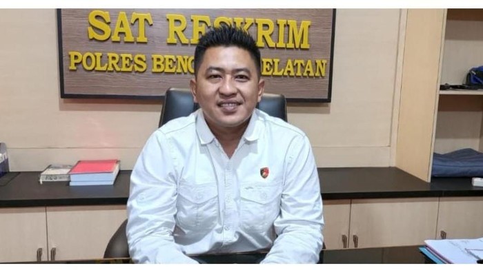 Kasat Reskrim Polres Bengkulu Selatan Iptu M Akhyar Anugerah