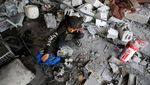 Klinik UNRWA di Gaza Hancur Dirudal Israel