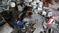 Pasukan Israel makin brutal dalam perang di Gaza dengan menarget objek-objek yang ditempati warga sipil.