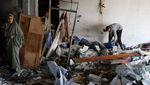Klinik UNRWA di Gaza Hancur Dirudal Israel