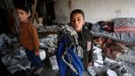 Klinik UNRWA di Gaza Hancur Dirudal Israel