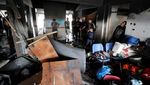 Klinik UNRWA di Gaza Hancur Dirudal Israel
