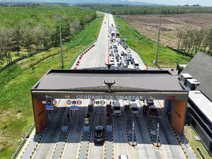 Selama Momen Lebaran, Trafik Kendaraan di Tol Trans Sumatera Naik 122%