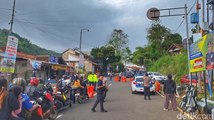 Kondisi jalur Nagrek, Kabupaten Bandung