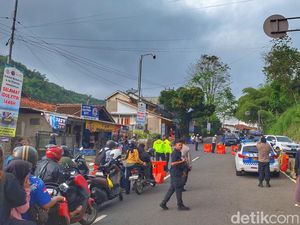 Arus Balik Lebaran, Jalur Nagreg Padat