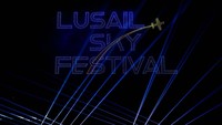 Pada Idul Fitri kali ini, pertunjukan udara yang menarik dipersembahkan di Lusail Sky Festival 2025.