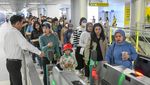 Sepenuh Ini MRT Jakarta Saat Libur Lebaran