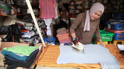 Masa Libur Lebaran Omzet Jasa Laundry Meningkat