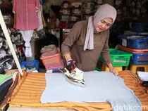 Masa Libur Lebaran Omzet Jasa Laundry Meningkat