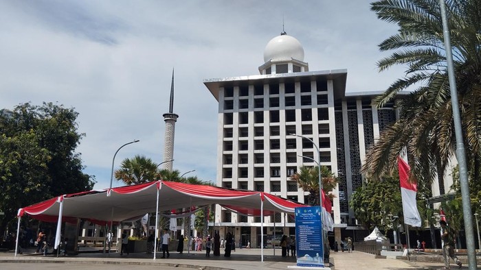 Masjid Istiqlal (Fawdi/detikcom)