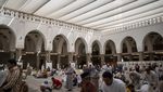 Potret Cantiknya Masjid Quba yang Dibangun Pertama Kali oleh Rasulullah SAW