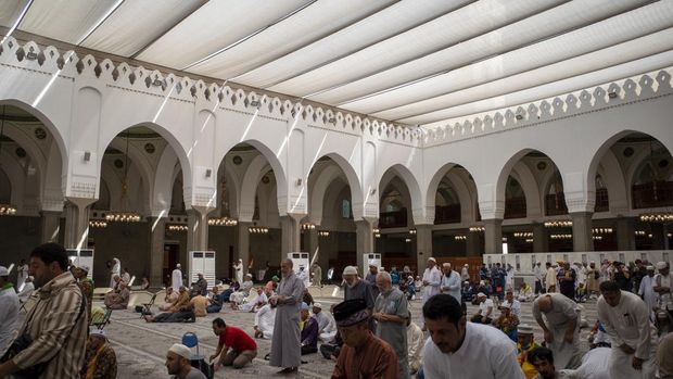 Masjid Quba di Madinah