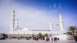 Potret Cantiknya Masjid Quba yang Dibangun Pertama Kali oleh Rasulullah SAW