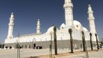 Potret Cantiknya Masjid Quba yang Dibangun Pertama Kali oleh Rasulullah SAW