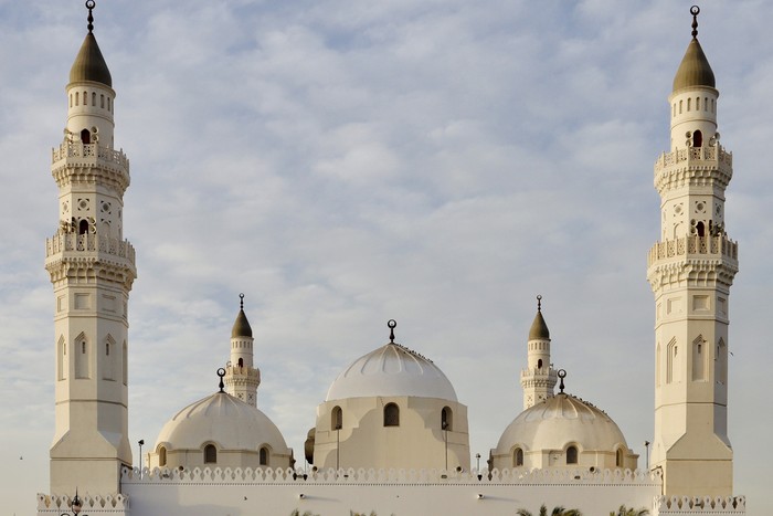 Masjid Quba Masjid Quba di Madinah
