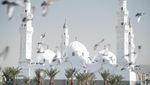 Potret Cantiknya Masjid Quba yang Dibangun Pertama Kali oleh Rasulullah SAW