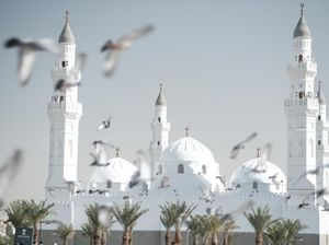Di Balik Megahnya Masjid Quba, Ada Arsitek yang Menolak Beton