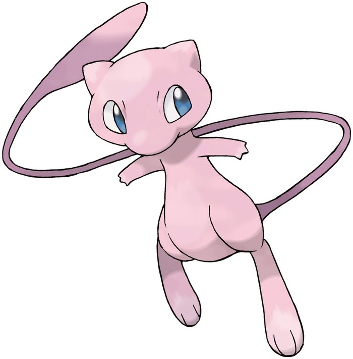 Mew Pokemon Mew Pokemon