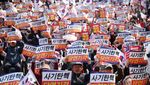 MK Sahkan Pemakzulan Yoon Suk Yeol, Warga Korsel Sambut Gembira MK Sahkan Pemakzulan Yoon Suk Yeol, Warga Korsel Sambut Gembira