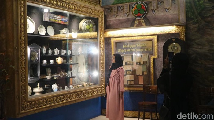 Museum Jenang Kudus, bisa wisata edukasi sekaligus belanja oleh-oleh khas Kudus. Foto diambil Jumat (4/4/2025).