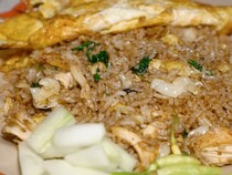 Unik! Racikan Nasi Goreng Pakai Kopi ala Mbah Darman