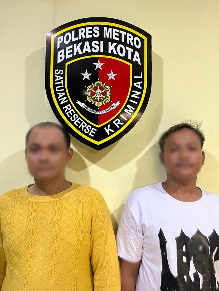 Pelaku pemalak pedagang sayur di Pasar Baru, Bekasi