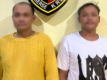 Video: Tampang Pelaku Pemalakan Pedagang Sayur di Pasar Baru Bekasi