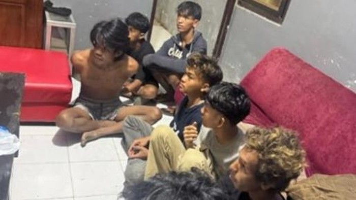 Pelaku pembusuran anak eks Kasatpol PP Bulukumba ditangkap.